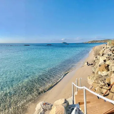 Seafront Splendor Villa Porto Columbu - Perd'E Sali