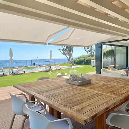 Seafront Splendor Villa Porto Columbu - Perd'E Sali
