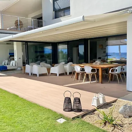 Seafront Splendor Villa Porto Columbu - Perd'E Sali